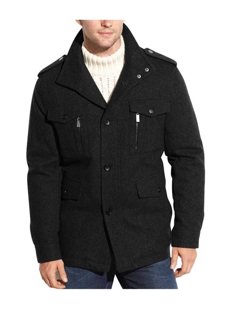 michael kors wool coat 3xb|Michael Kors men's wool coat.